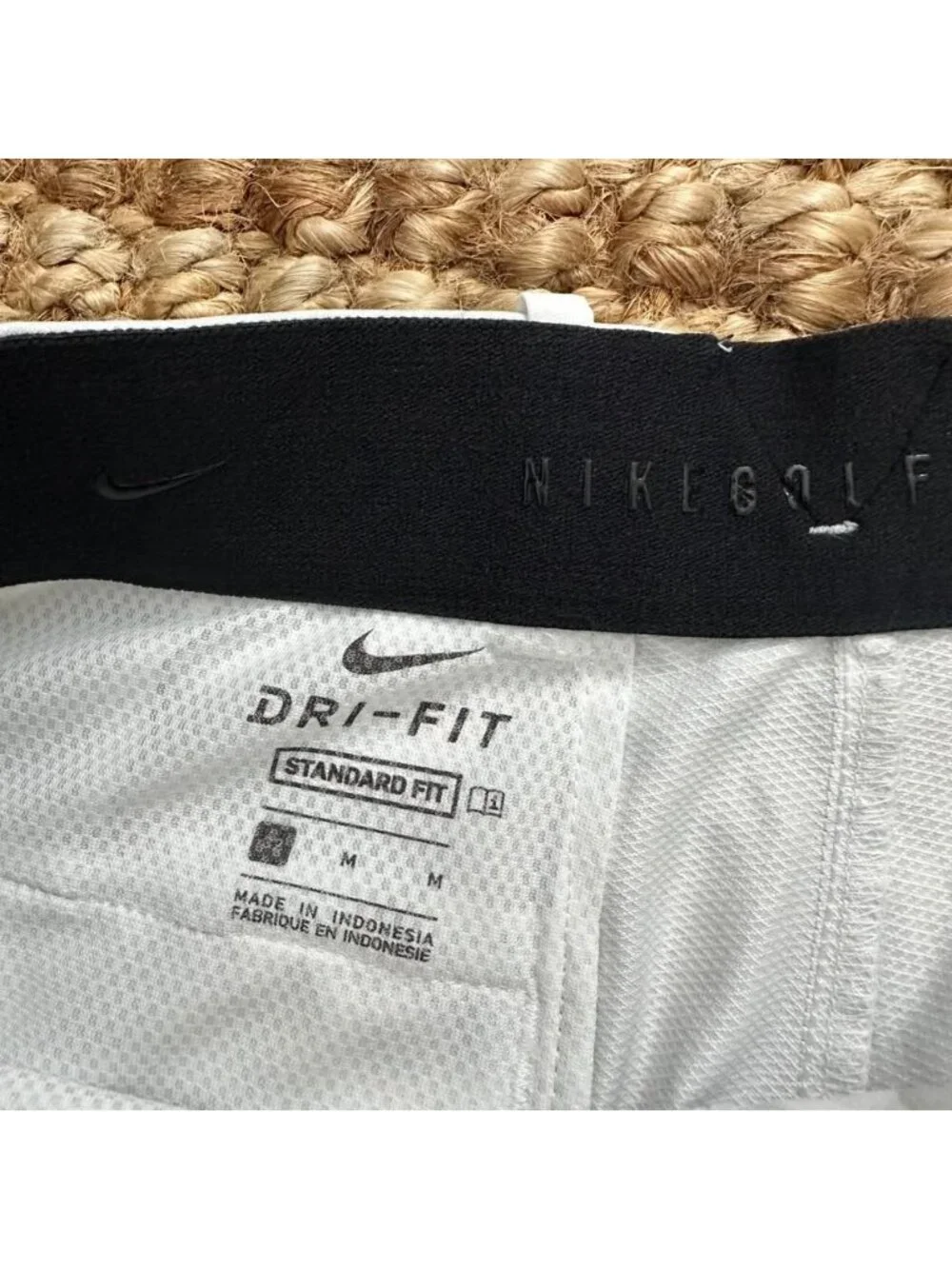 Nike Men's Dri-FIT Hybrid Camo Golf Shorts CU9411-003 Gray 32 Men’s